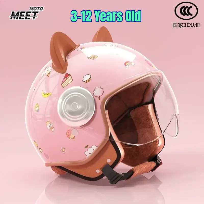 Kids Ride On Suitcase Scooter - 3-12 Years Old Safety Protection Kids
