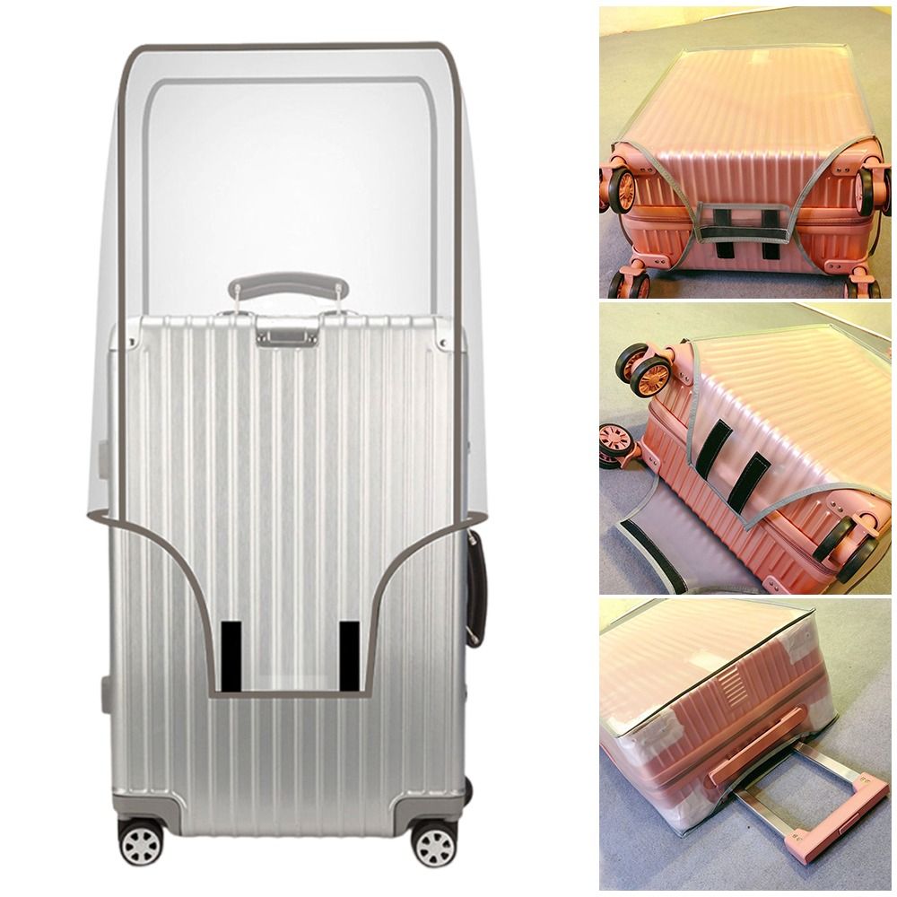Waterproof Suitcase Cover Protector - 16-28 Inch Travel Luggage Cover PVC