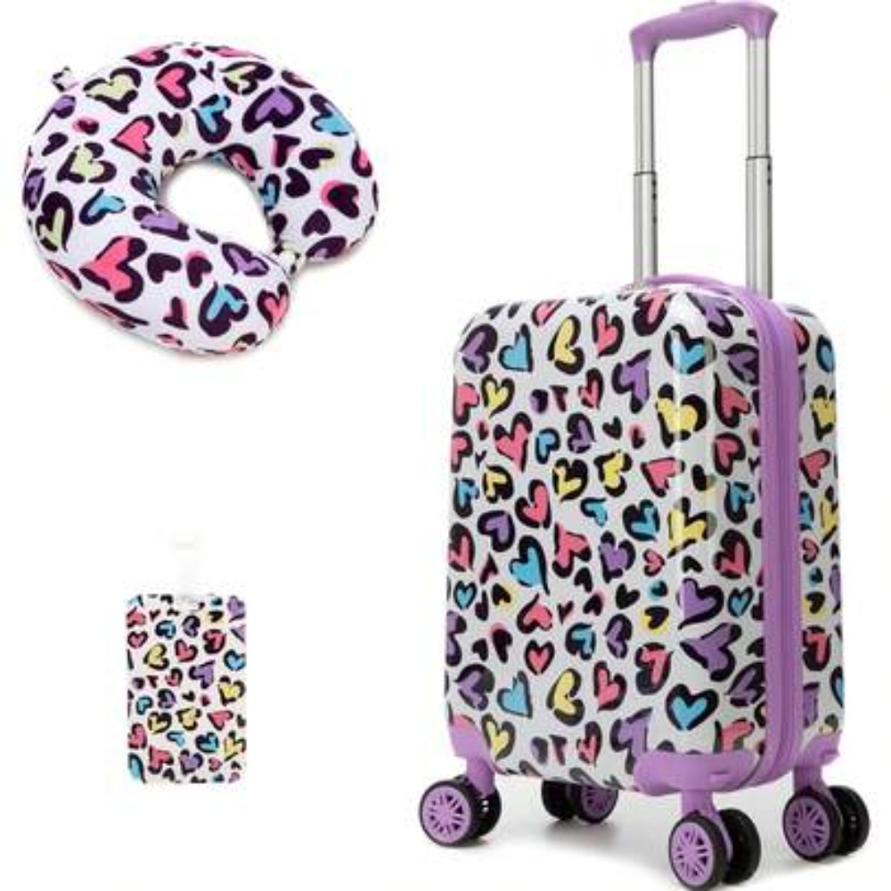 Expandable Hard Shell Luggage Set - 2 Piece Luggage Set With Spinner