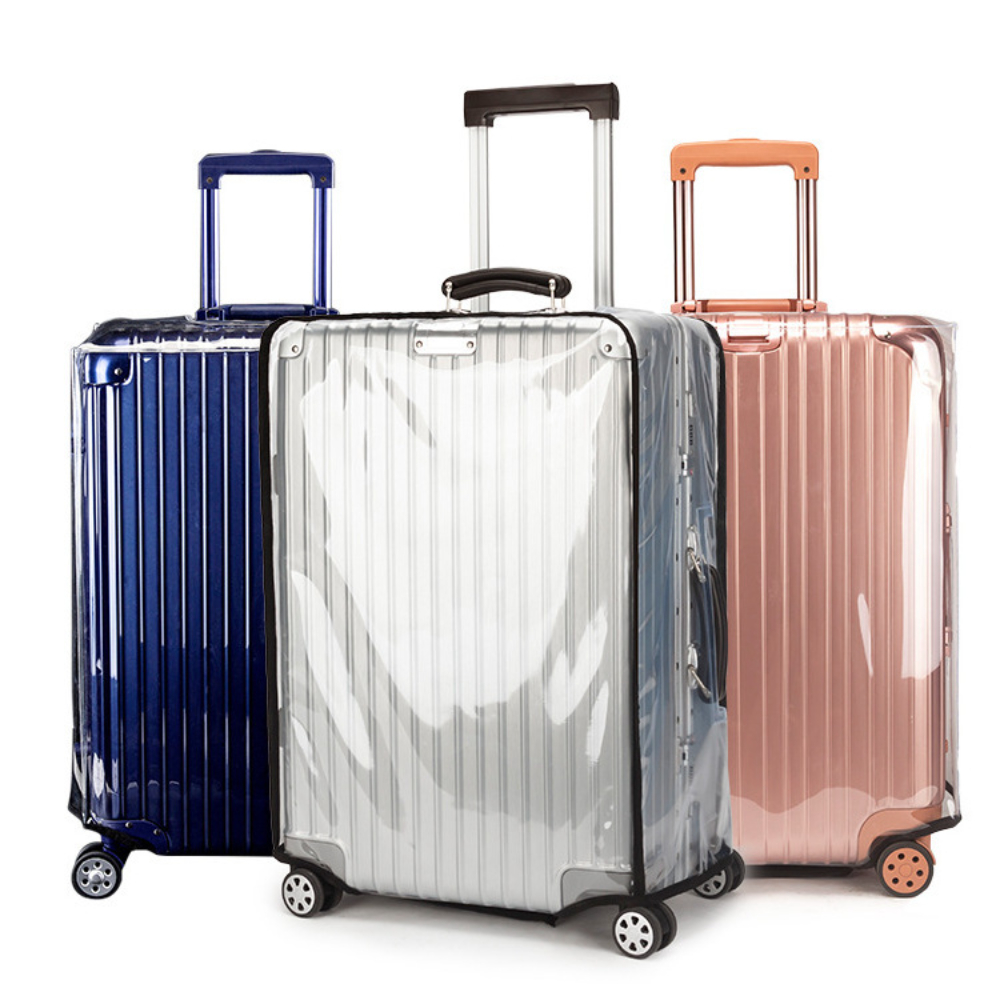 Luggage Protective Cover Transparent - Suitcase protective cover, transparent dust-proof cover,