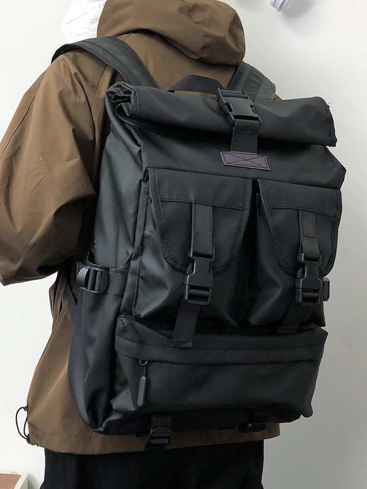 Foldable Rolling Luggage Bag - Advanced Sense Large Capacity Leisure Travel