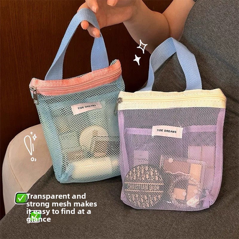 Handbags - Portable Toiletry Bag, Travel Swimming Makeup