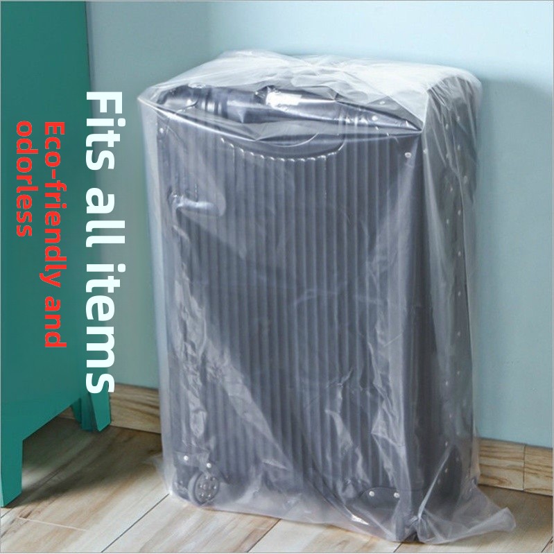 Luggage Protective Cover Transparent - Extra Thick Protective Cover for Luggage