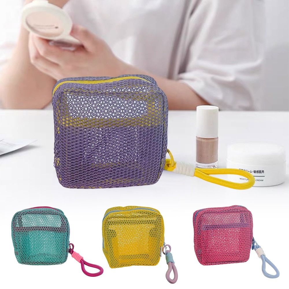 Cosmetic Bags - New Dopamine Color Storage Bag Large