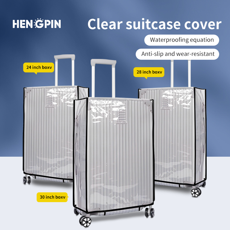 Luggage Protective Cover Transparent - Full Transparent Luggage Protector Cover PVC