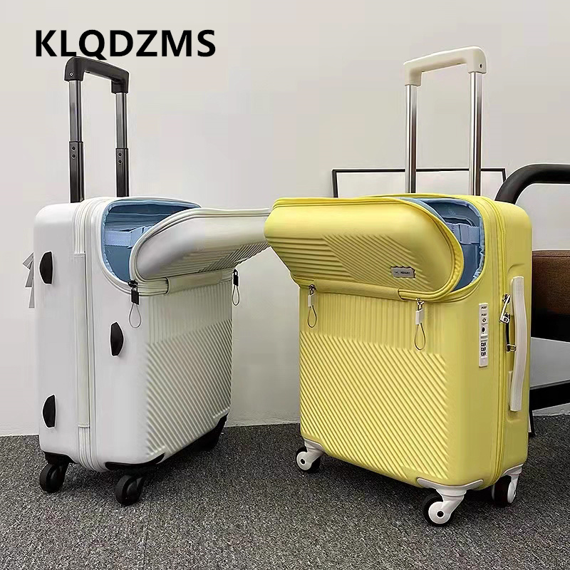 Front Opening Laptop Luggage 24 Inch - KLQDZMS 20