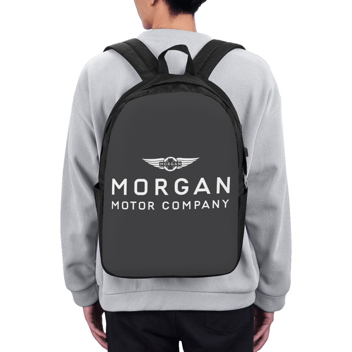 Travel Bags - Morgan Motor Car Company Backpack Travel