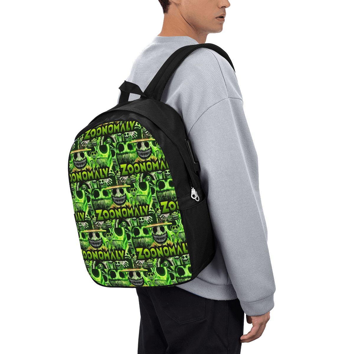 Travel Bags - Zoonomaly Cartoon Steam Game Backpack Travel