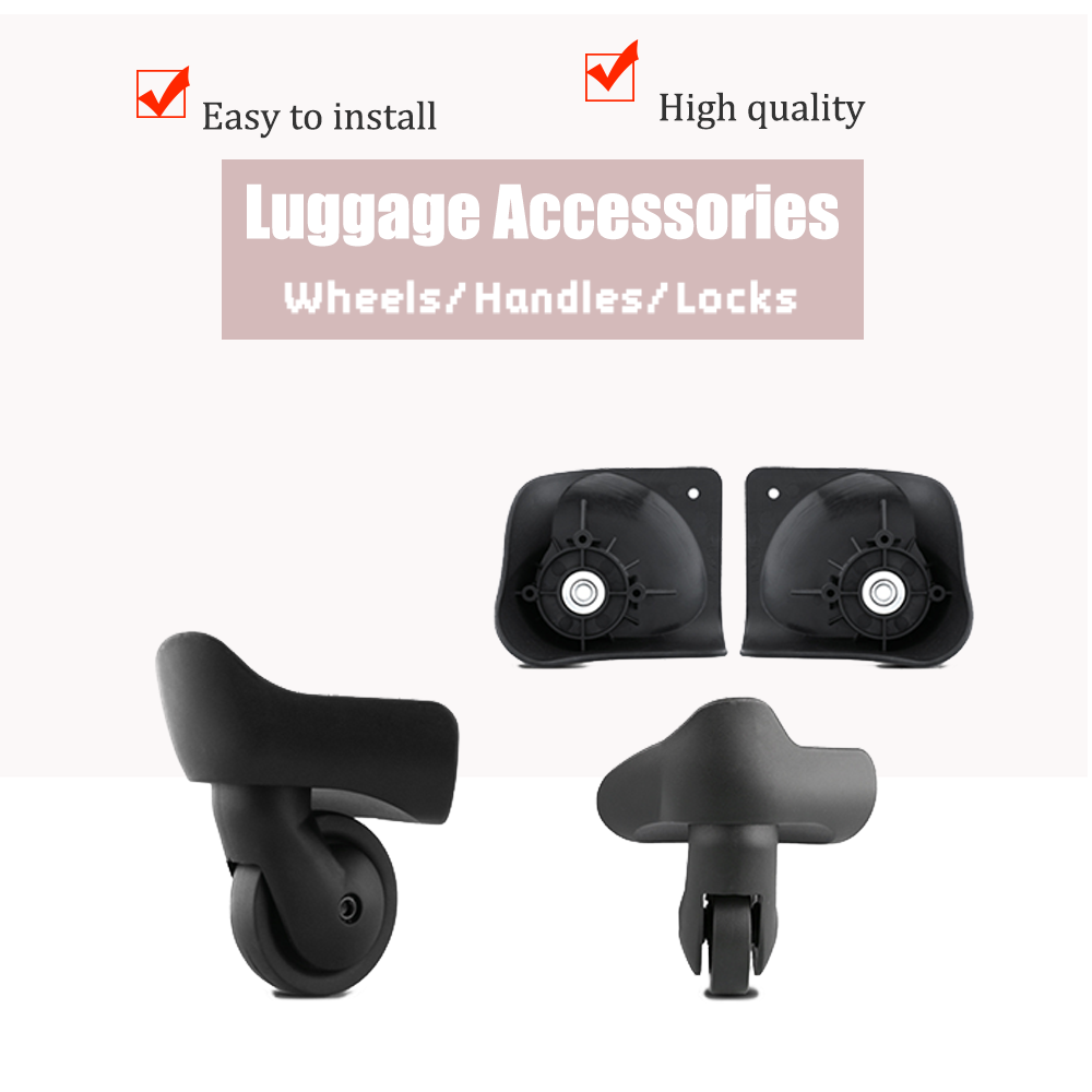 Silent Replacement Luggage Wheels - Replacement W318 Wheels for Hard Shell