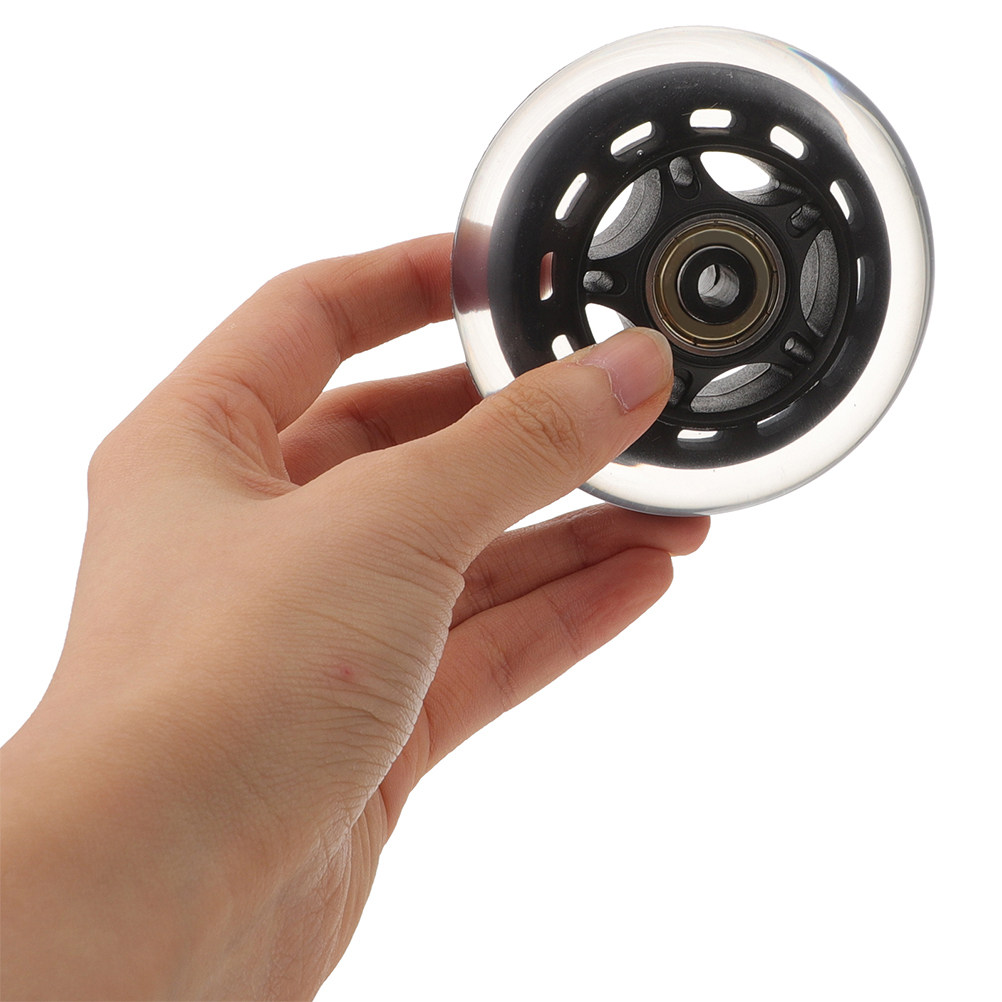 Silent Replacement Luggage Wheels - 4pcs Transparent Replacement Wheels For Luggage