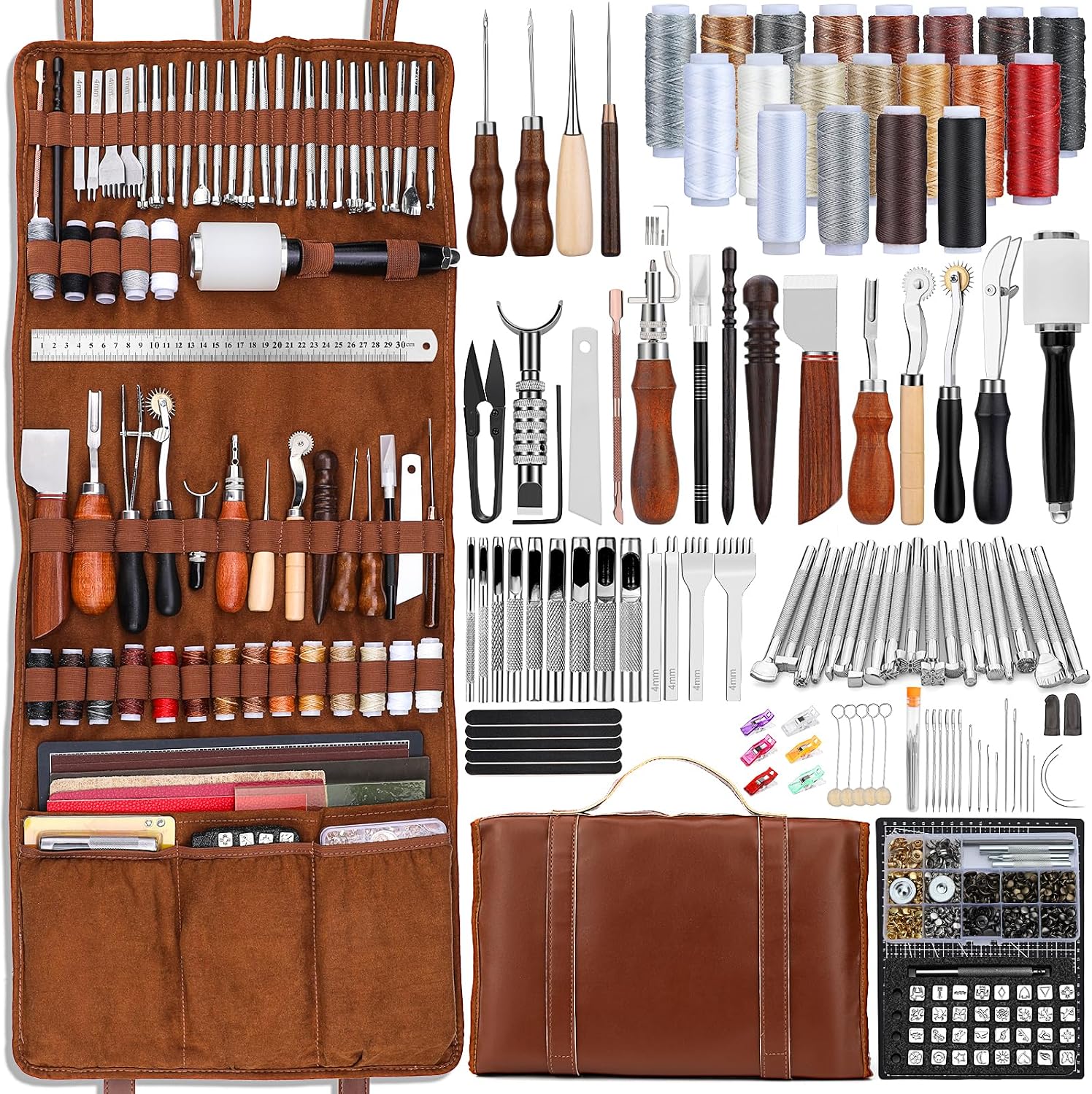 Handbags - Leather Tooling Kit Leather Craft Tools