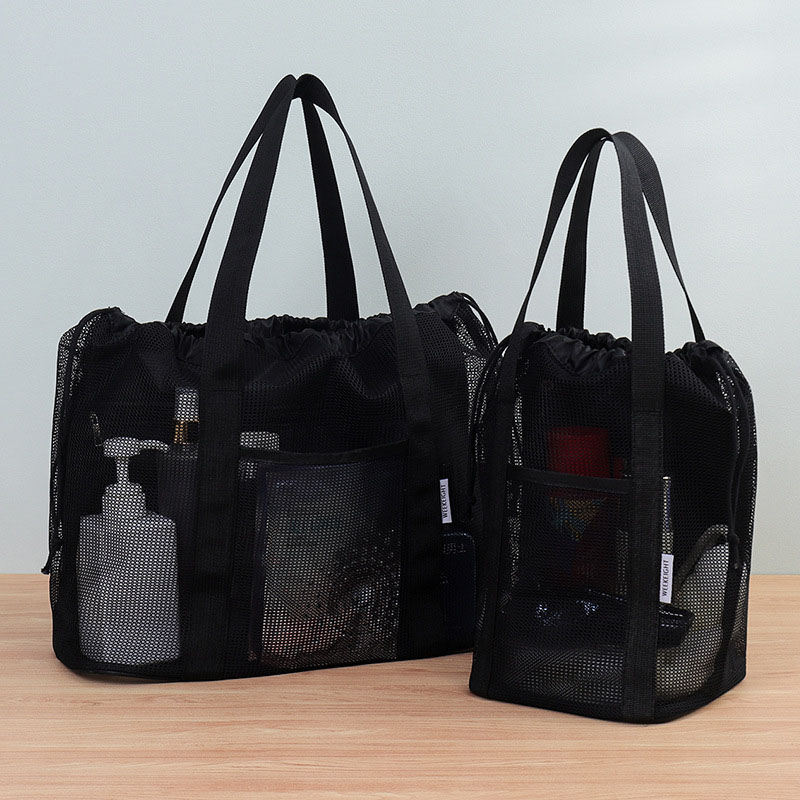 Cosmetic Bags - Large Capacity Beach Bag Drainage Cosmetic