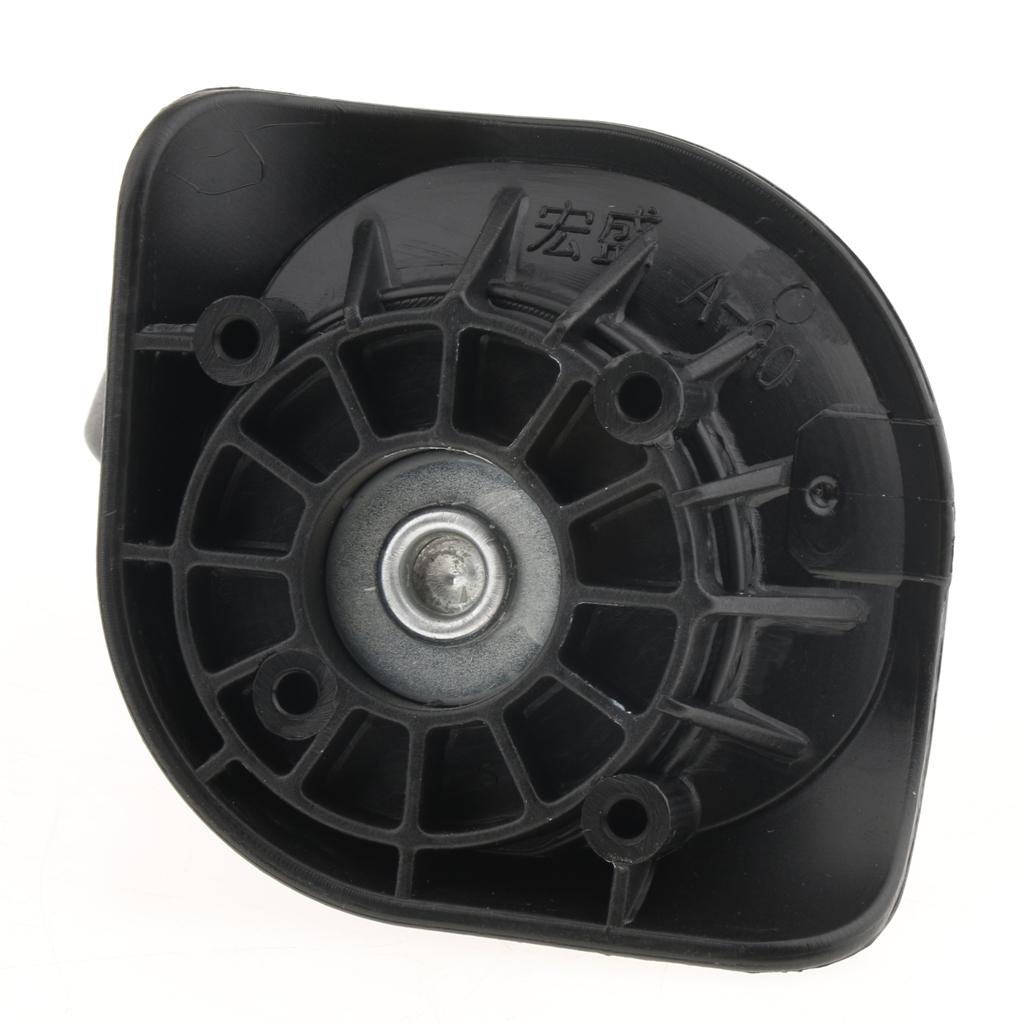 Silent Replacement Luggage Wheels - Universal Replacement Wheels for Luggage Silent