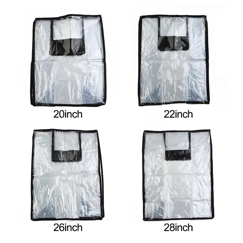 Luggage Protective Cover Transparent - New Travel Luggage Protector Case 18-30inch