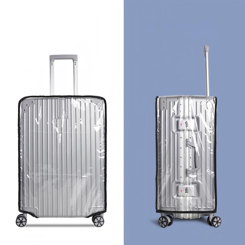 Luggage Protective Cover Transparent - Transparent Pvc Luggage Protective Cover Wheeled