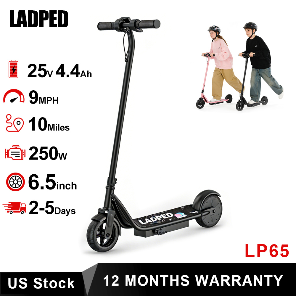 Kids Ride On Suitcase Scooter - Electric Scooter for Kids - 3/6/9MPH