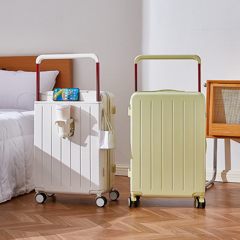 Spinner Wheel Rolling Suitcase 20 Inch - 20