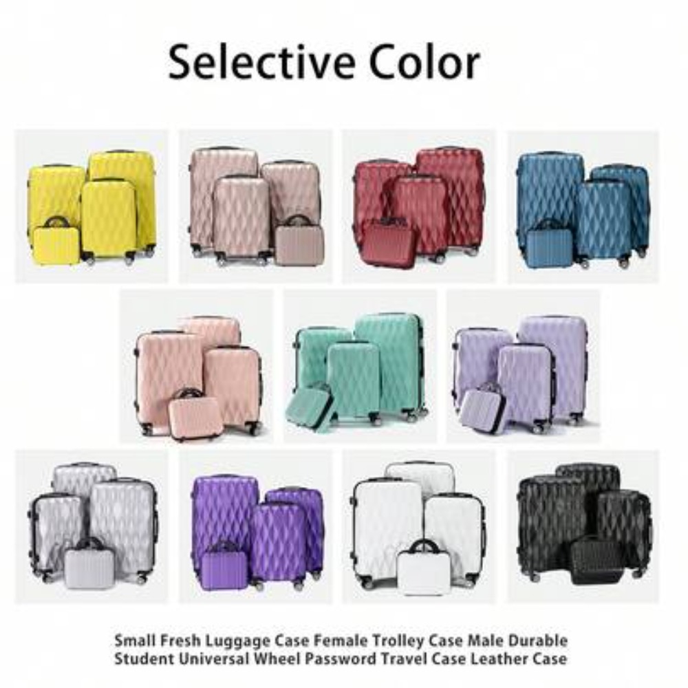 Expandable Hard Shell Luggage Set - 2-Piece Luggage Set 14 inch 20