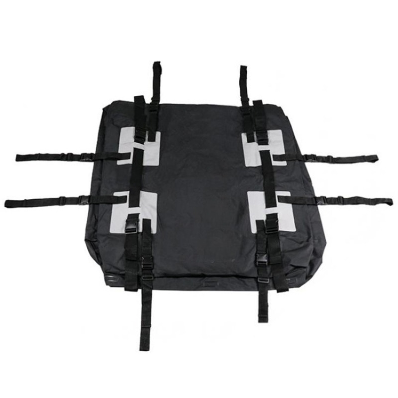 Foldable Rolling Luggage Bag - Foldable roof anti roll self driving