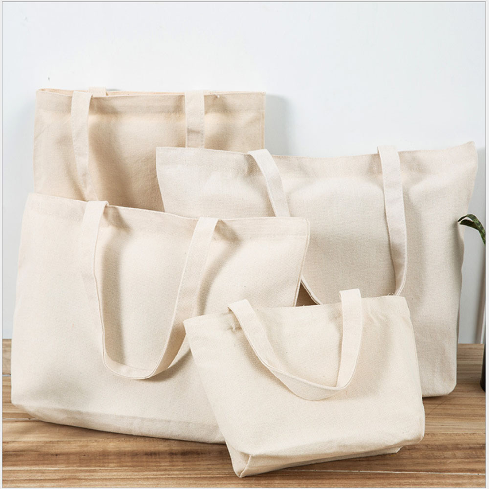 Foldable Rolling Luggage Bag - Canvas Bag Storage Bag Grocery Bag