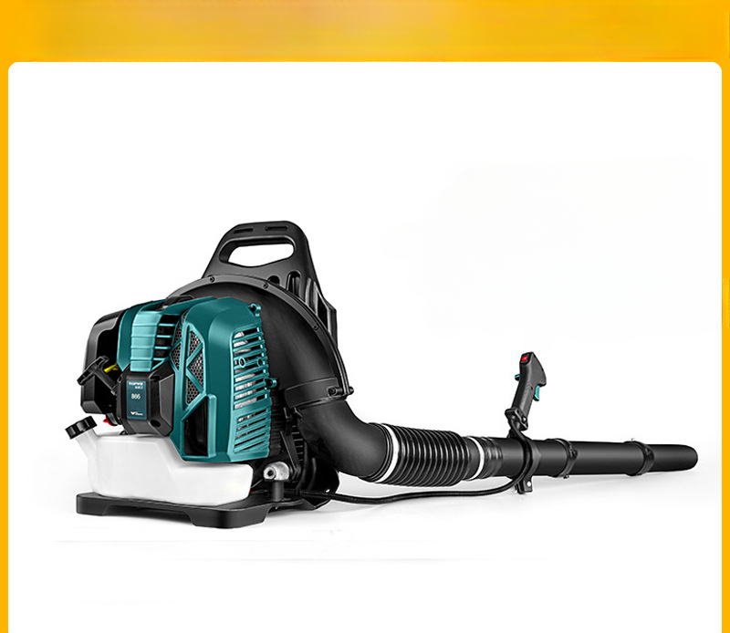 Backpacks - Two-stroke backpack hair dryer Dust removal