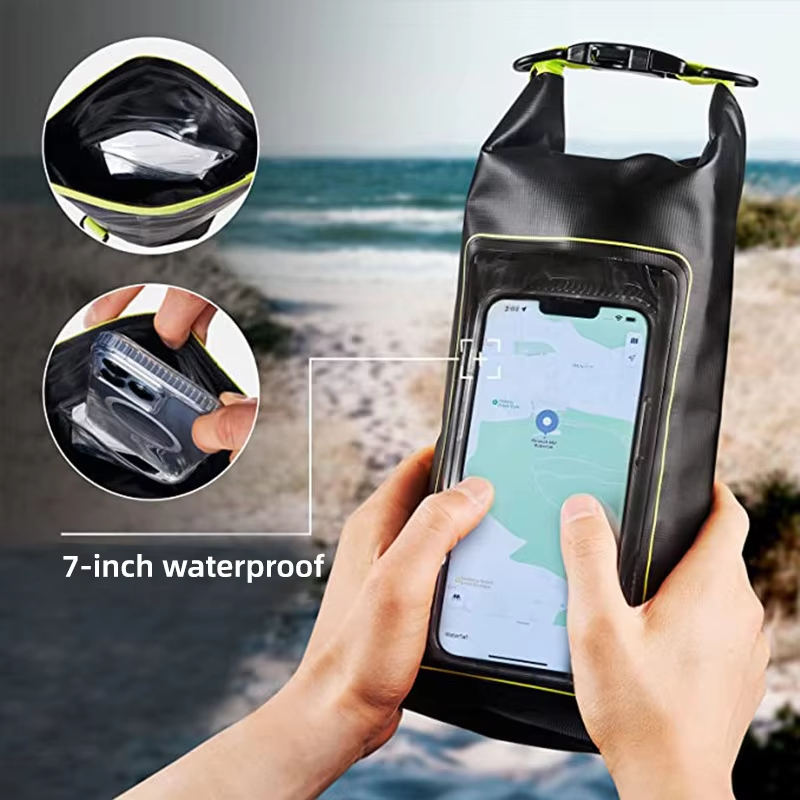 Handbags - 2L PVC Mobile Waterproof Bag Swimming