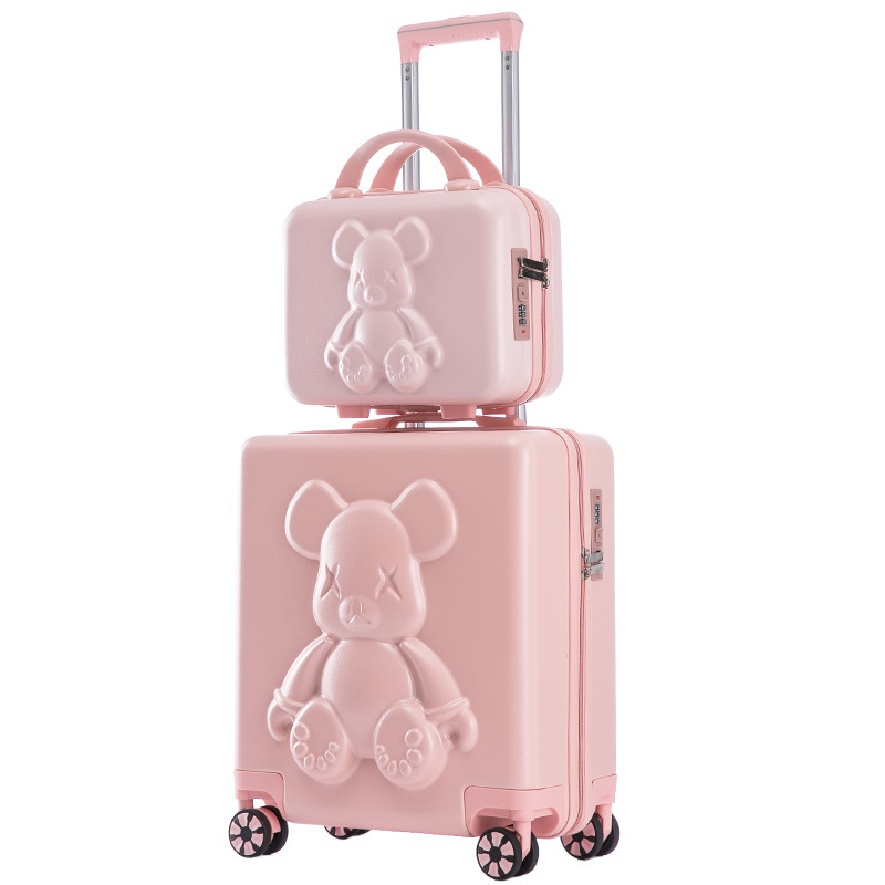Spinner Wheel Rolling Suitcase 20 Inch - 18