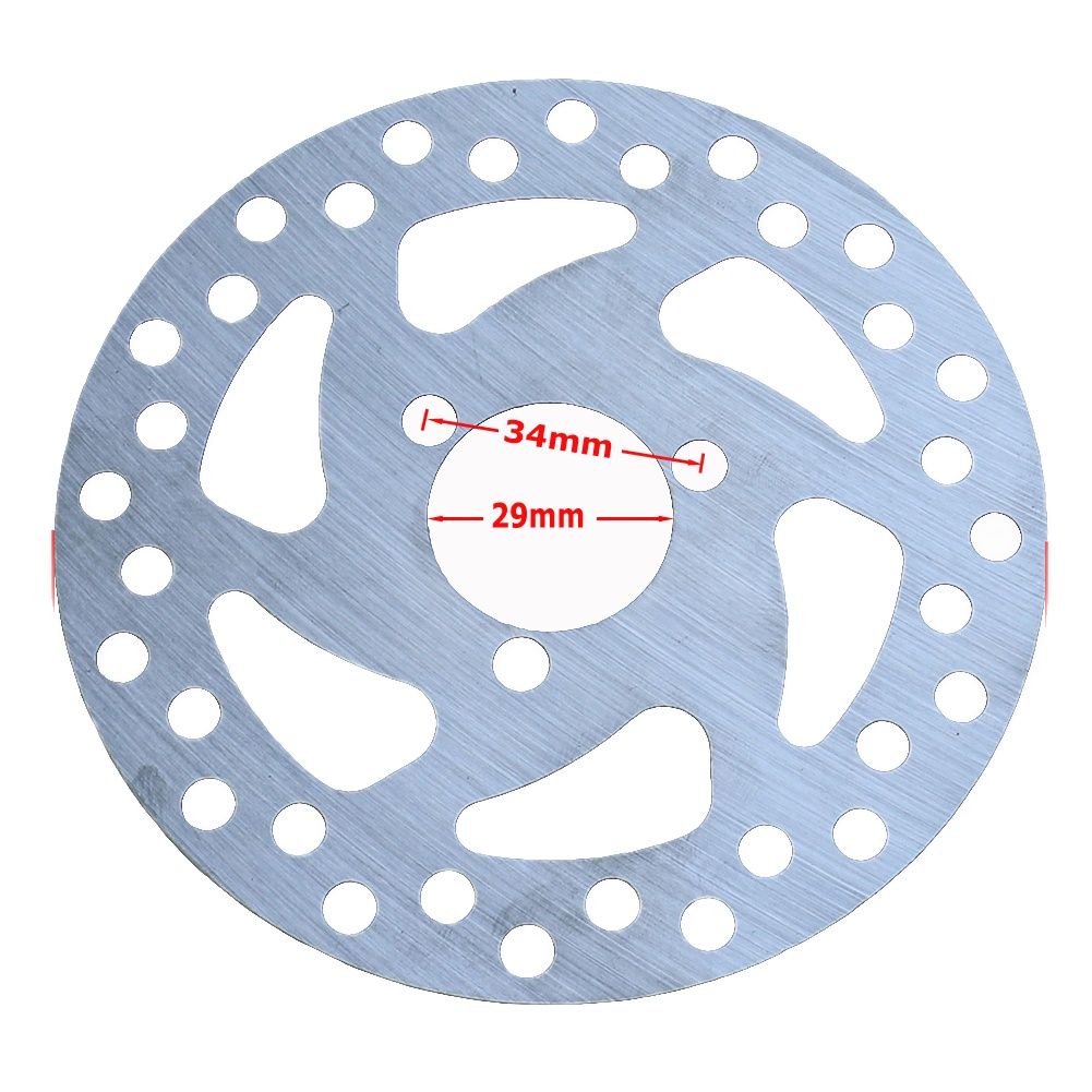 Kids Ride On Suitcase Scooter - 29mm 120mm Brake Disc Rotor For