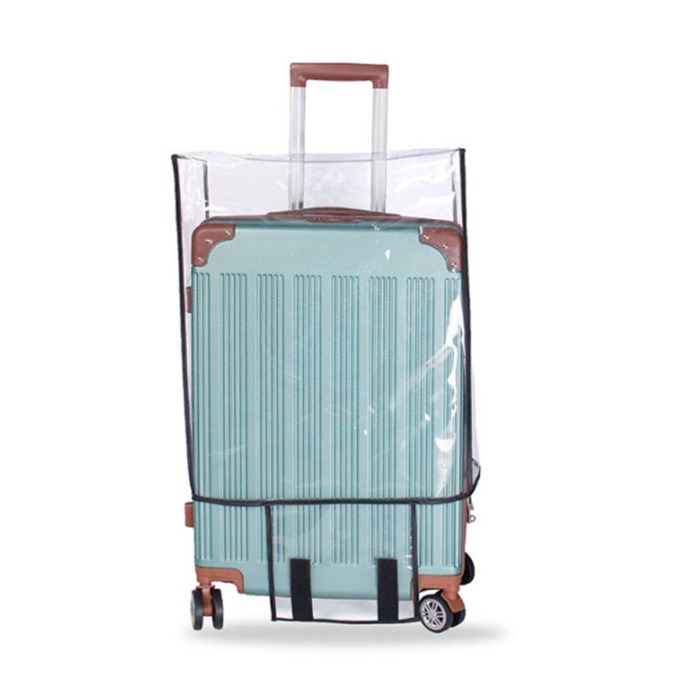 Waterproof Suitcase Cover Protector - PVC Transparent Luggage Cover Travel Accessories