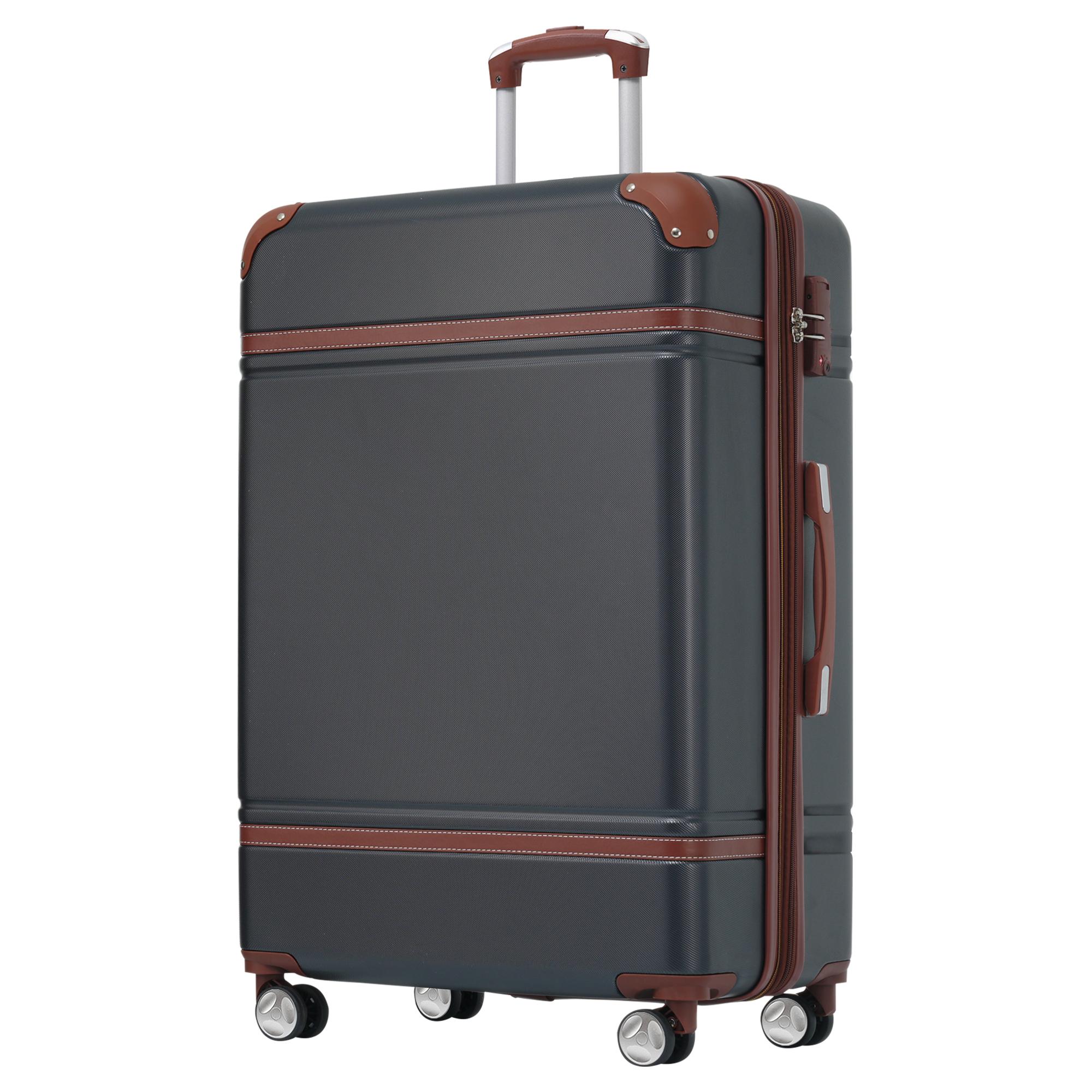 Expandable Hard Shell Luggage Set - 28in Expandable Hardshell Luggage Set ABS