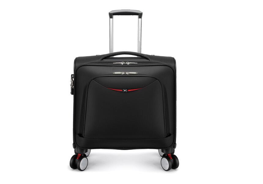 Spinner Wheel Rolling Suitcase 20 Inch - Men Business 18 inch Spinner Suitcase