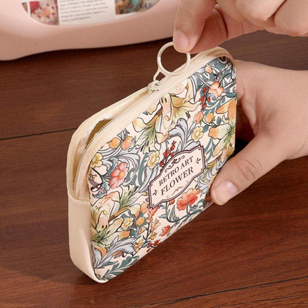 Cosmetic Bags - New PVC Sanitary Pads Bag Large