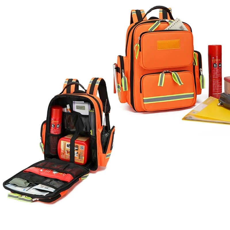 Handbags - Car emergency kit, first aid backpack,