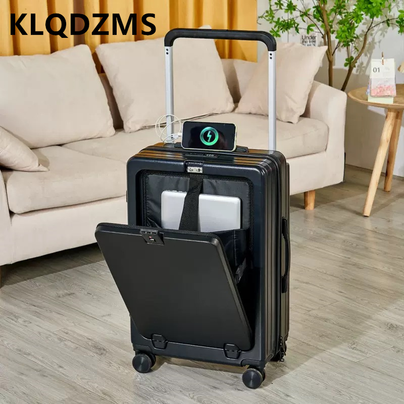 Front Opening Laptop Luggage 24 Inch - KLQDZMS 20 