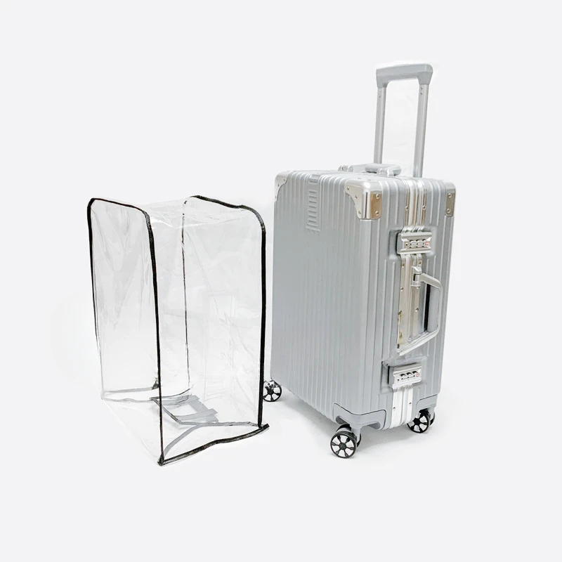 Luggage Protective Cover Transparent - Transparent PVC Luggage Cover for Cross-border