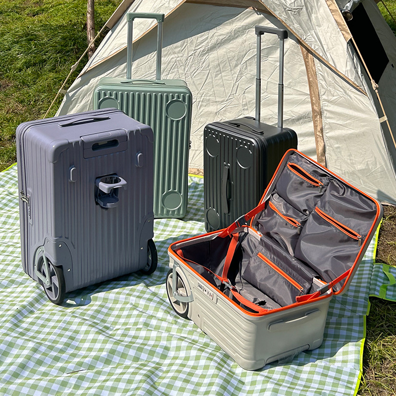20/24 inch Outdoor Luggage Cam - Spinner Wheel Rolling Suitcase 20 Inch 评论和价格