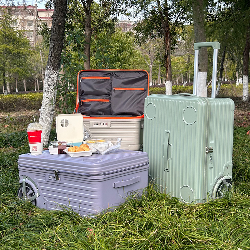 20/24 inch Outdoor Luggage Cam - Spinner Wheel Rolling Suitcase 20 Inch 评论和价格