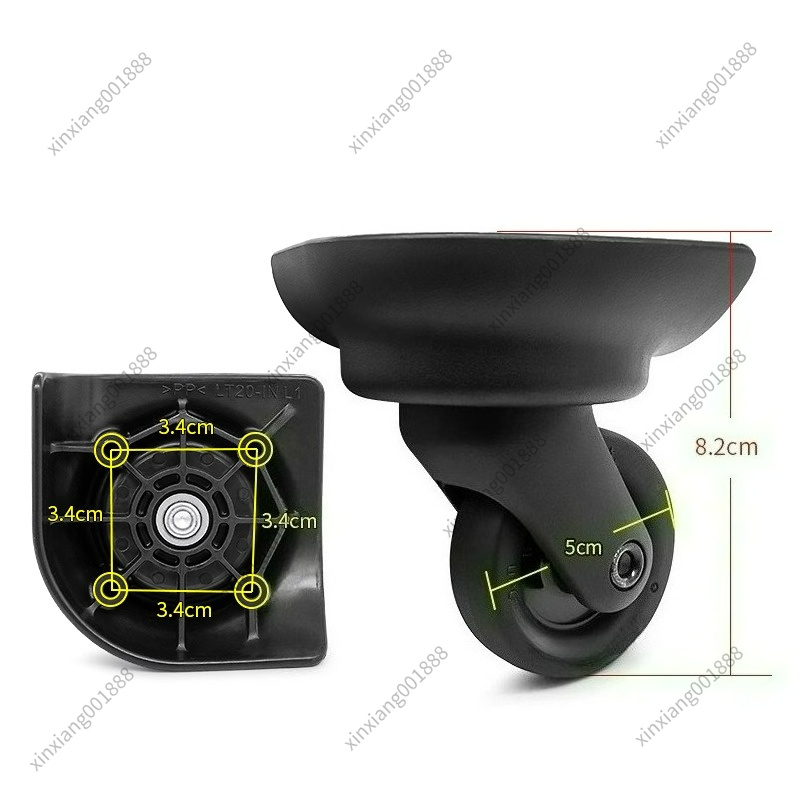 For Samsonite Luggage Replacem - Silent Replacement Luggage Wheels 评论和价格
