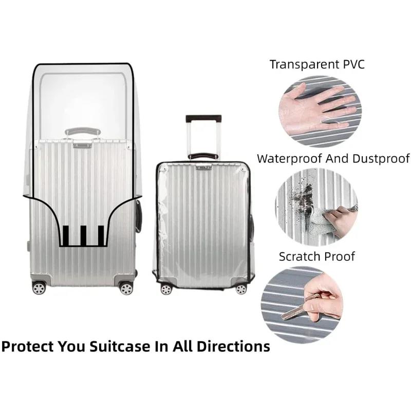 New 20-30inch Luggage Cover Tr - Waterproof Suitcase Cover Protector 评论和价格