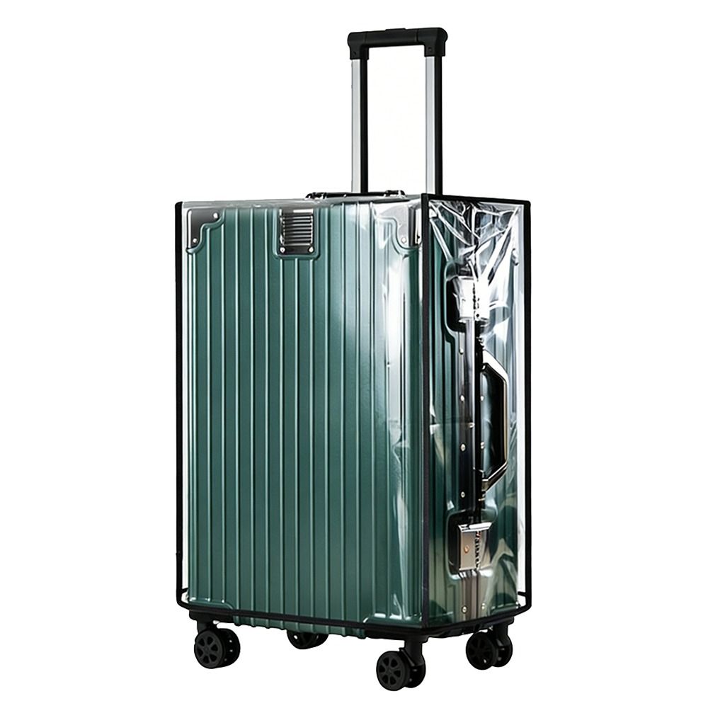 Durable Full Transparent Lugga - Waterproof Suitcase Cover Protector 评论和价格