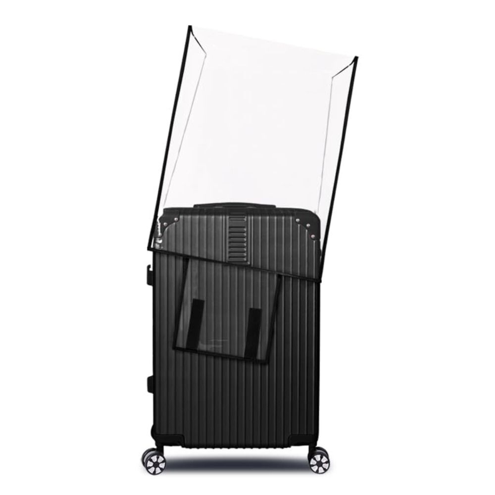 PVC Transparent Luggage Cover  - Luggage Protective Cover Transparent 评论和价格