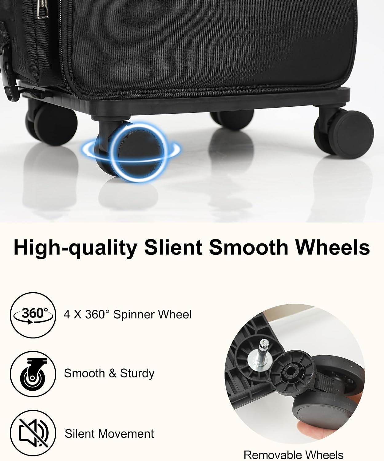 Rolling Makeup Case Hair Tools - Travel Bags 评论和价格