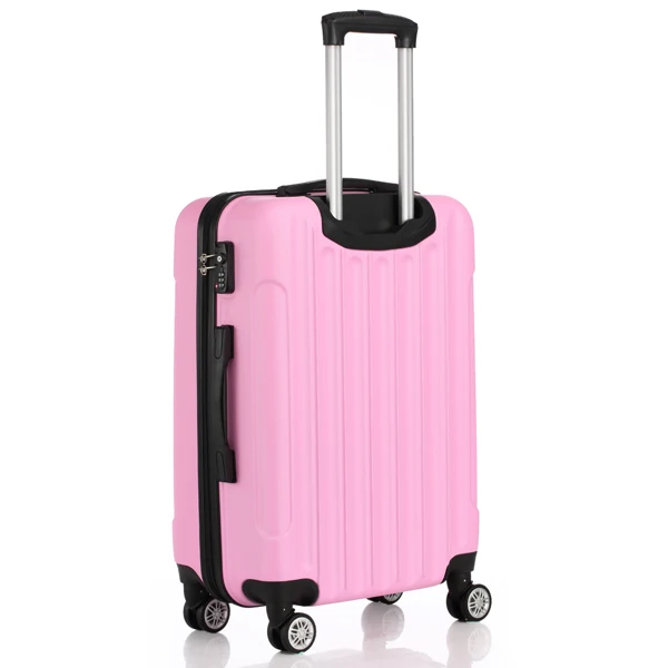 3 in 1 Luggage Sets Lightweigh - Expandable Hard Shell Luggage Set 评论和价格