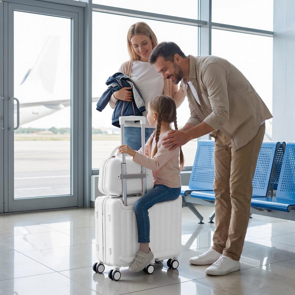 20 Inch Kids Ride-On Luggage F - Kids Ride On Suitcase Scooter 评论和价格
