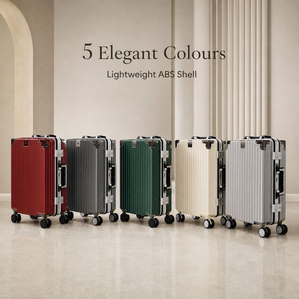 Carry On Suitcase Airline Appr - Aluminum Frame Carry On Luggage 评论和价格