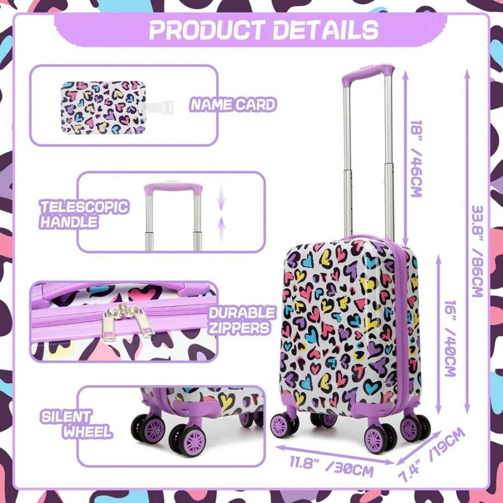 2 Piece Luggage Set With Spinn - Expandable Hard Shell Luggage Set 评论和价格