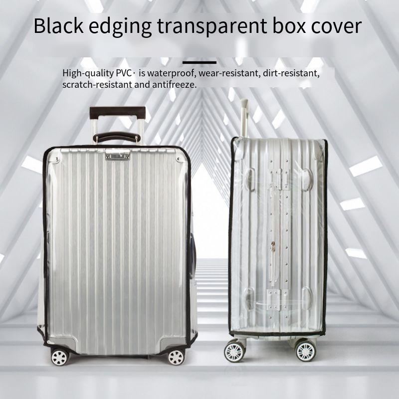 Suitcase protective cover, tra - Luggage Protective Cover Transparent 评论和价格