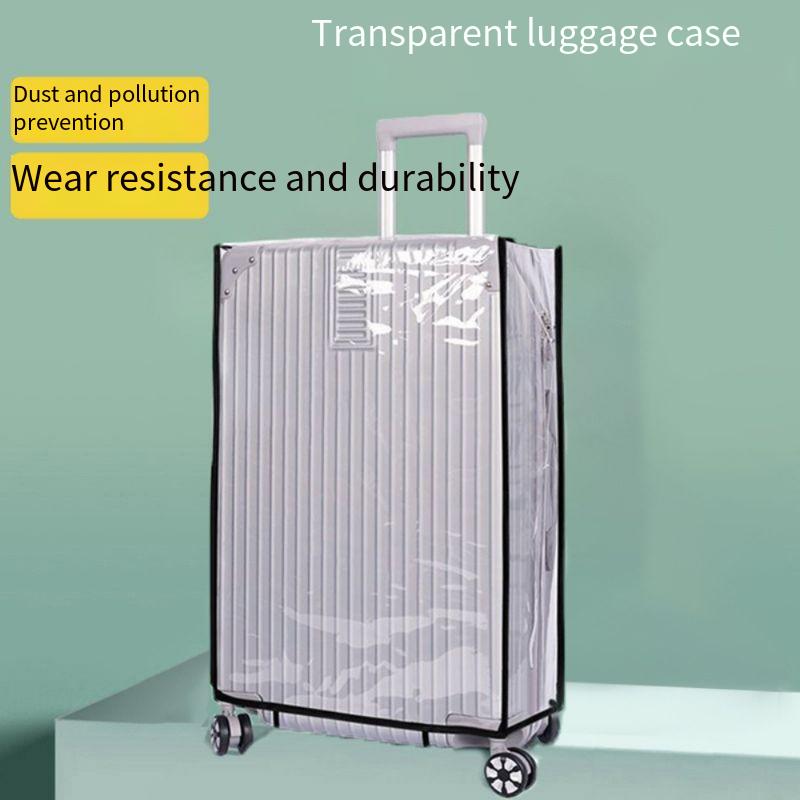 Suitcase protective cover, tra - Luggage Protective Cover Transparent 评论和价格