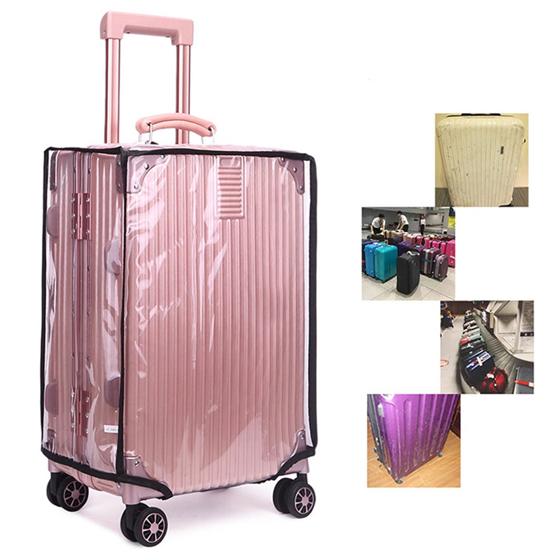 18-30 Inch Suitcase PVC Cover  - Luggage Protective Cover Transparent 评论和价格