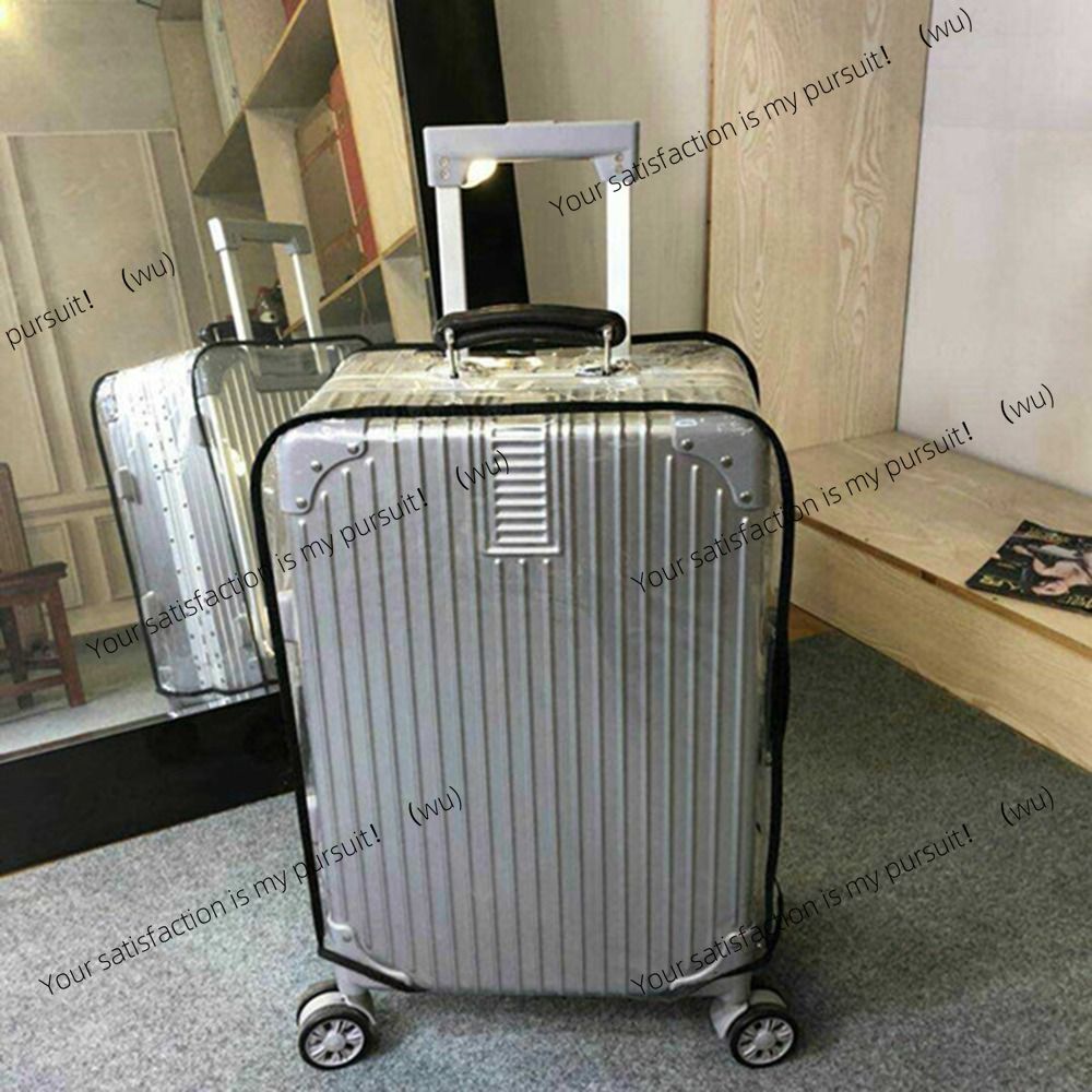 PVC travel transparent waterpr - Luggage Protective Cover Transparent 评论和价格